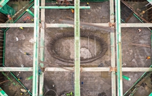 Cầu Trần Hưng Đạo vượt sông Hồng thi công xuyên ngày đêm, tăng tốc về đích 2027