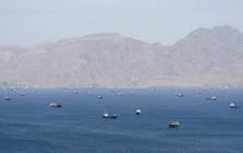 Lô hàng khí đốt tự nhiên hóa lỏng đầu tiên vượt eo biển Hormuz