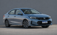 Honda City 2026 chốt ra mắt ngay tháng sau: Thiết kế thêm cảm hứng từ Civic, nâng cấp công nghệ an toàn cạnh tranh Vios, Accent