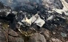 Máy bay rơi xuống núi rồi bốc cháy dữ dội tại Nam Sudan, toàn bộ người trên khoang thiệt mạng