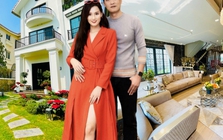 Mỹ nhân 26 tuổi lấy chồng đại gia hơn 1 con giáp: Được cưng như trứng mỏng, ở biệt thự 60 tỷ có vườn ven sông