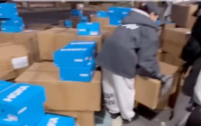 Shipper tự mở cửa công ty dù không thấy bóng người, chủ về trích xuất camera an ninh đăng hết lên mạng