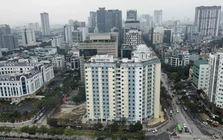 Tận thấy khu 229 căn hộ trên 'đất vàng' bị bỏ hoang vừa được Bí thư Hà Nội yêu cầu 'hồi sinh'