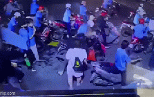 Nam công nhân bị đánh hội đồng trước công ty: Camera an ninh hé lộ điều gì?