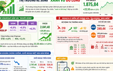 Chứng khoán 28-4: "Bộ ba" Vingroup rực sáng kéo VN-Index tăng hơn 22 điểm