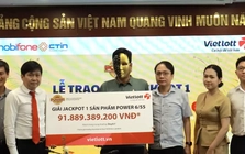 Tiết lộ bộ số Vietlott nam doanh nhân vừa trúng gần 92 tỷ đồng