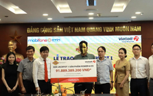 Một doanh nhân ở Ninh Bình trúng giải Jackpot 1 trị giá hơn 91 tỉ đồng