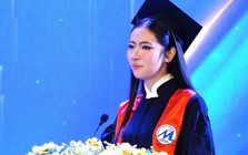 Danh tính cô gái "đổi giọng hát lấy tri thức", clip viral trong lễ tốt nghiệp: Là Á khôi cuộc thi danh tiếng!