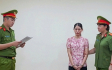 Thi hành quyết định khởi tố, bắt tạm giam nữ kế toán Phùng Thị Thùy Linh