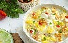 5 món canh giàu canxi dễ nấu: Hoàn hảo để phát triển chiều cao của trẻ và tốt cho xương khớp người cao tuổi