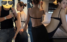 Chi Pu nghỉ lễ cùng trai đẹp cao 1m85, khoe lưng trần nuột không ai bằng