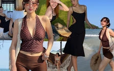 Đường đua lễ hội của mỹ nhân Việt: Người lên rừng người xuống biển, cô nào cũng mặc đẹp hết nấc