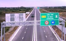 Tuyến cao tốc Hậu Giang – Cà Mau khai thác trở lại sau hơn 1 tháng tạm dừng