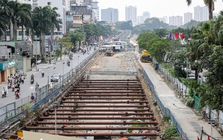 Gần một thập kỷ ‘bị giam’ bên lô cốt metro Nhổn - ga Hà Nội