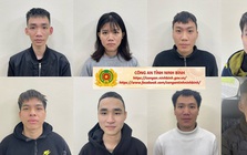 Khởi tố 8 đối tượng trong ổ nhóm tiếp tay đường dây lừa đảo, rửa tiền tại Campuchia