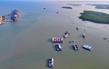 Cận cảnh siêu cảng quốc tế vừa được TP.HCM trao quyết định chấp thuận nhà đầu tư