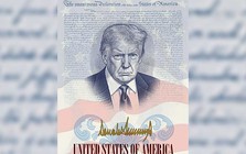 Tấm hộ chiếu đặc biệt của Mỹ