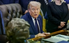 Tổng thống Mỹ Trump họp khẩn với lãnh đạo dầu khí giữa lúc bế tắc với Iran