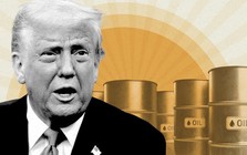 Ông Trump tung cảnh báo cứng rắn với Iran, giá dầu lập tức tăng mạnh