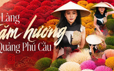 Cách Hà Nội chỉ 30 phút chạy xe có một ngôi làng "đẹp như tranh vẽ" lên báo Tây liên tục: Mỗi tháng làm 50 tấn hương, xuất khẩu đi cả Ấn Độ - Trung Quốc