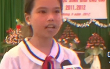 Bé gái lớp 5 có màn trả lời phỏng vấn gây bão MXH: 13 năm trước mạnh dạn nói ước mơ, giờ đã làm được, còn oách như này đây!