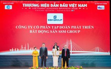 SSM Group được vinh danh Top 10 thương hiệu bất động sản dẫn đầu Việt Nam 2026