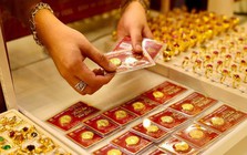 Giá vàng SJC, vàng nhẫn sáng ngày 3/4