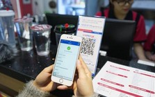Công an thông báo tới chủ cửa hàng, hộ kinh doanh nhận thanh toán chuyển khoản quét mã QR