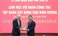 'Ông lớn' Trung Quốc cùng Vingroup xây cầu Tứ Liên trình bày ý tưởng, phương án đầu tư cao tốc tại tỉnh rộng nhất miền Bắc