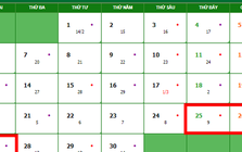 Hoán đổi để nghỉ 9 ngày liên tiếp dịp Giỗ Tổ, 30-4 và 1-5: Bộ Nội vụ nói gì?