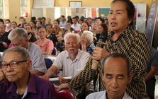 Hàng trăm người dân ngồi chật kín nhà văn hóa nghe mức giá đền bù đất tại siêu dự án Olympic 925.000 tỷ đồng có quy mô lớn nhất lịch sử Vingroup
