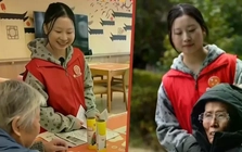Cô gái 25 tuổi chọn sống trong viện dưỡng lão