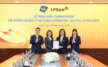 LPBank đạt ISO 27001:2022, hoàn tất đánh giá PCI DSS