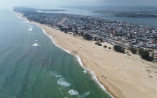 Bãi biển đẹp hoang sơ được Huế chi gần 120 tỷ làm công viên đa năng