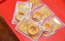 Giá vàng nhẫn trơn, vàng miếng sáng 30/4