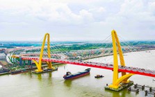 Cây cầu 2.300 tỷ do doanh nghiệp của tỷ phú Phạm Nhật Vượng xây dựng, sở hữu kỷ lục chưa từng có về tốc độ xây dựng công trình bắc qua sông Cấm
