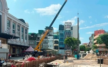 Bể ngầm chống ngập lớn nhất Hà Nội hoàn thành sau hơn 2 tháng thi công khẩn cấp