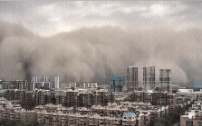 Khung cảnh tựa trong phim tận thế tại Trung Quốc