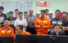 Đóng điện dự án tăng cường đảm bảo điện cho miền Bắc đúng dịp kỷ niệm 30/4