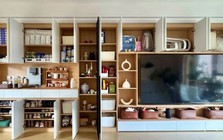 Cãi nhau vì đóng quá nhiều tủ, 3 năm sau người vợ thừa nhận: Nhà gọn hay bừa phụ thuộc vào chỗ chứa đồ