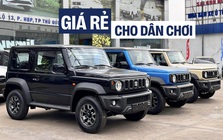 Suzuki Jimny giảm giá kỷ lục 140 triệu tại đại lý: Giá thực tế còn 649 triệu đồng, dễ tiếp cận hơn cho các dân chơi Việt thích off-road