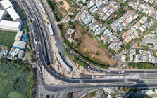 Thông xe cầu vượt N3 tại nút giao An Phú: Xe cộ đi lại thế nào?