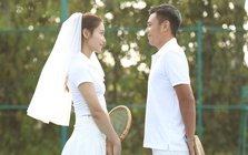 Tay vợt số 1 Việt Nam Lý Hoàng Nam "mừng ra mặt" vì "sống sót" sau 3 năm cưới hotgirl bóng rổ ĐH RMIT