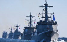 Điều đặc biệt tại cuộc tập trận hải quân lớn nhất thế giới do Mỹ dẫn đầu