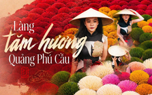 Cách Hà Nội chỉ 30 phút chạy xe có một ngôi làng "đẹp như tranh vẽ" lên báo Tây liên tục: Mỗi tháng làm 50 tấn hương, xuất khẩu đi cả Ấn Độ - Trung Quốc