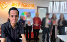 Ra lệnh khám xét Công ty Sky Media, bắt Giám đốc thị trường Lưu Văn Tiến