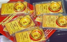 Giá vàng SJC, vàng nhẫn trơn ngày 4/4