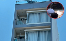Hiện trường nam thanh niên quê Đà Nẵng nhảy từ tầng 7 xuống đất, thoát chết hy hữu