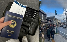 Hộ chiếu đầy dấu và thành quả của chàng trai báo hiếu từ năm 18 tuổi: "Không ai khinh nhà mình nữa rồi"