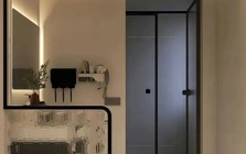 Phòng tắm không còn cảnh xếp hàng: Thiết kế vách lửng 2 phần giúp cả nhà dùng cùng lúc mỗi sáng